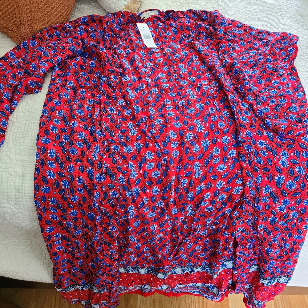 Loft Kimono top